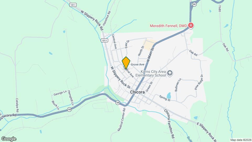 212 Central Ave Map and Location Details