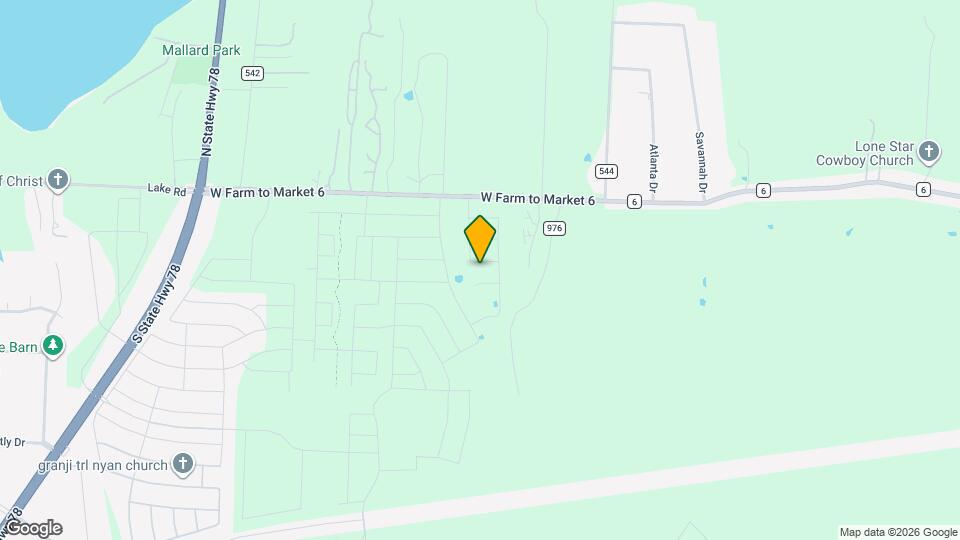 844 Moonglade Rd Map and Location Details