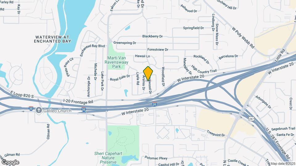 4712 Shorewood Dr Map and Location Details