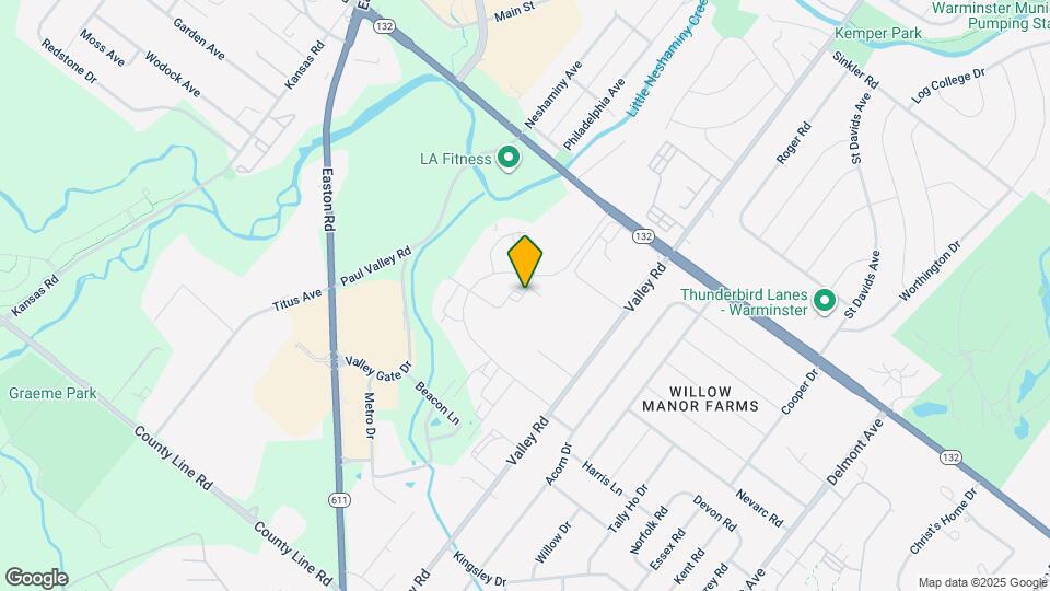 301 SASSAFRAS Ct Map and Location Details