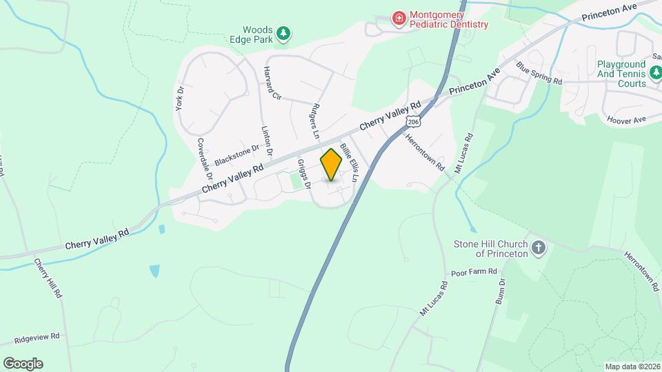 182 Jonathon Dayton Ct Map and Location Details