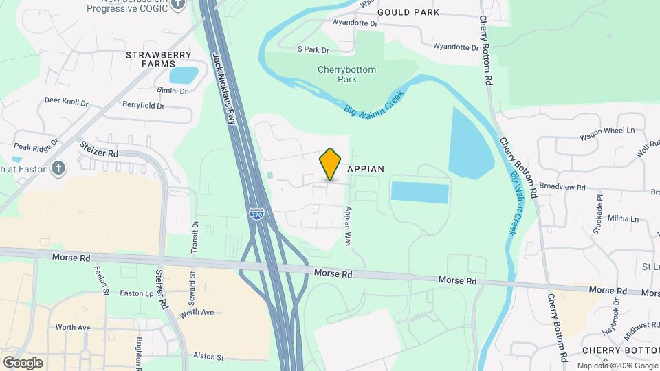 4315 Appian Way W Map and Location Details