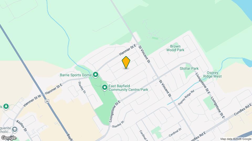 26 Monique Crescent Map and Location Details