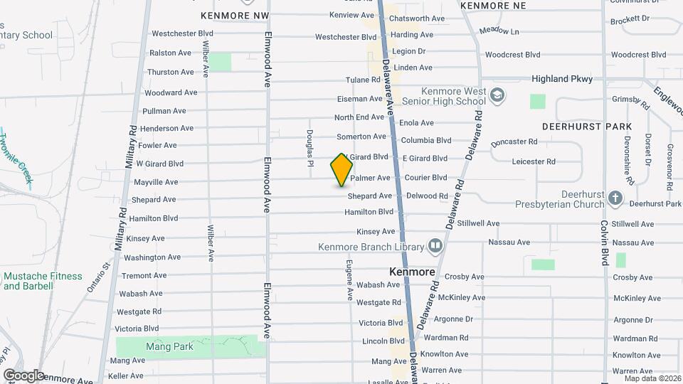 91 Shepard Ave Apartments and Nearby Buffalo Apartments For Rent