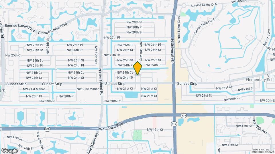 2400 NW 85th Ave Map and Location Details