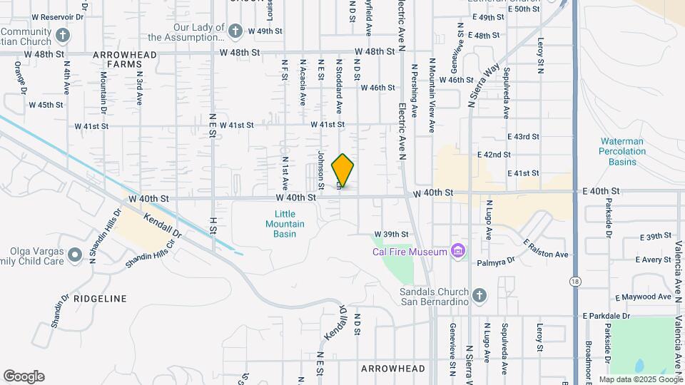 4007 Acre Ln Map and Location Details
