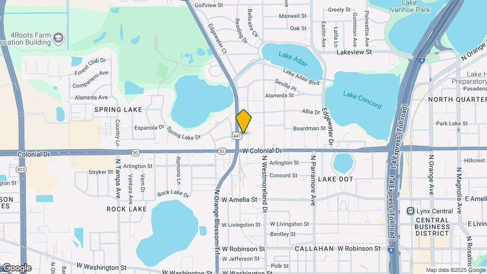 728 Ellwood Ave Map and Location Details