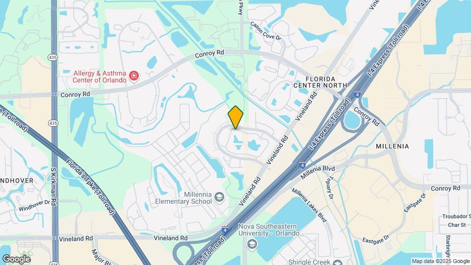 4716 Walden Cir, Unit #33 Map and Location Details