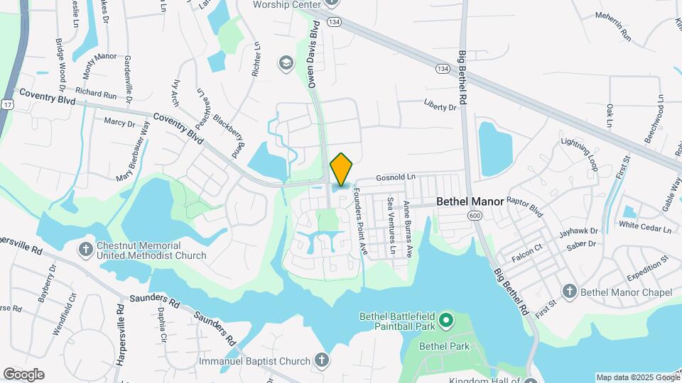 119 Sterling Ct Map and Location Details