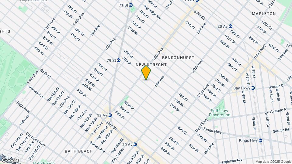 1831 78th St Map and Location Details