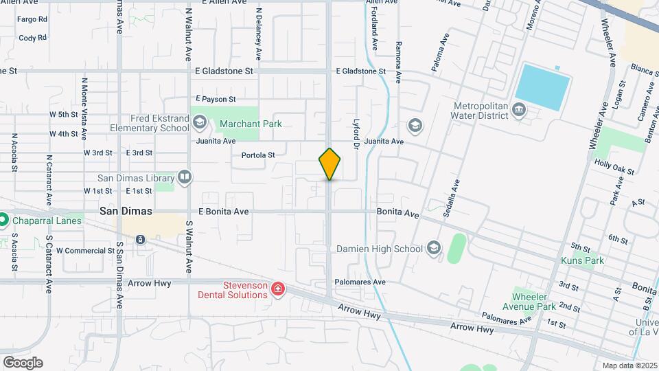 Canyon Terrace Apartments and Nearby La Verne Apartments For Rent La Verne, CA