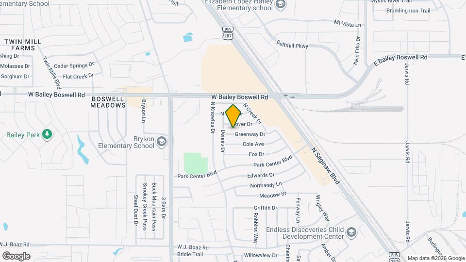 552 Greenway Dr Map and Location Details