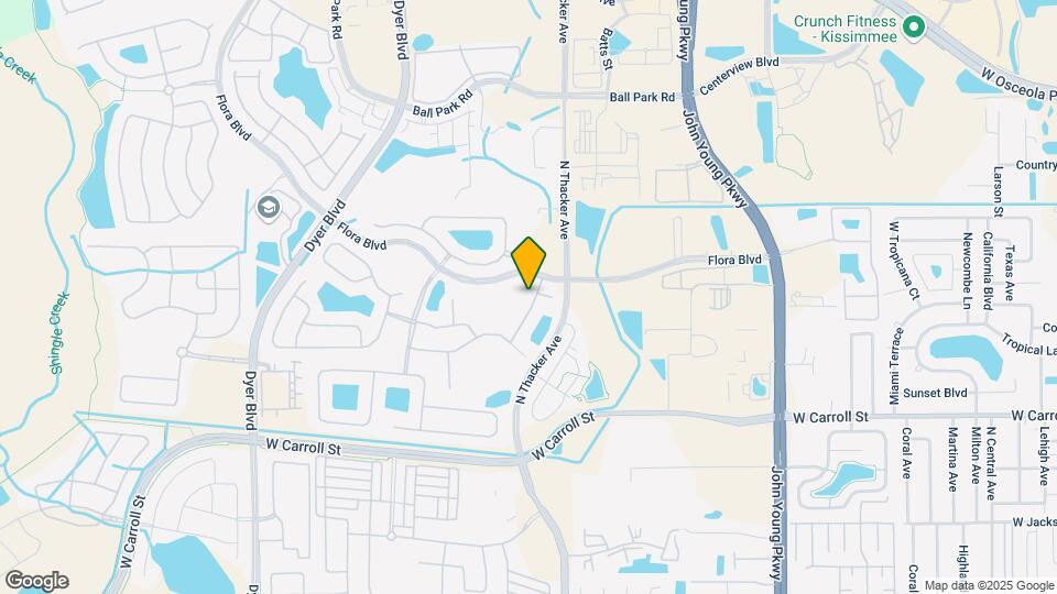 2880 Eastham Ln Map and Location Details