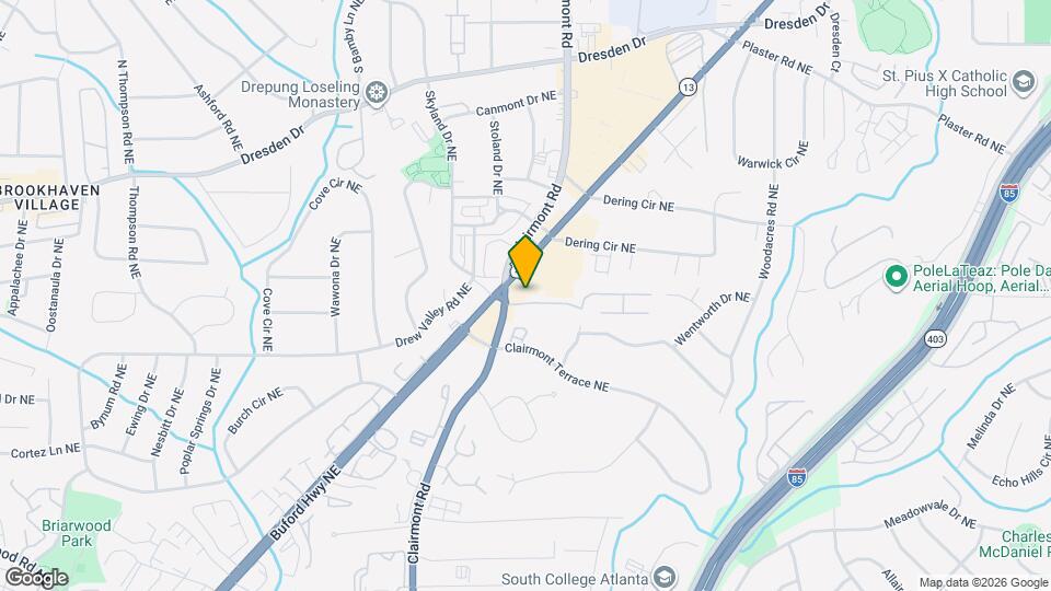 1904 Variations Dr NE, Unit 1904 Mapa y Detalles de la Ubicación