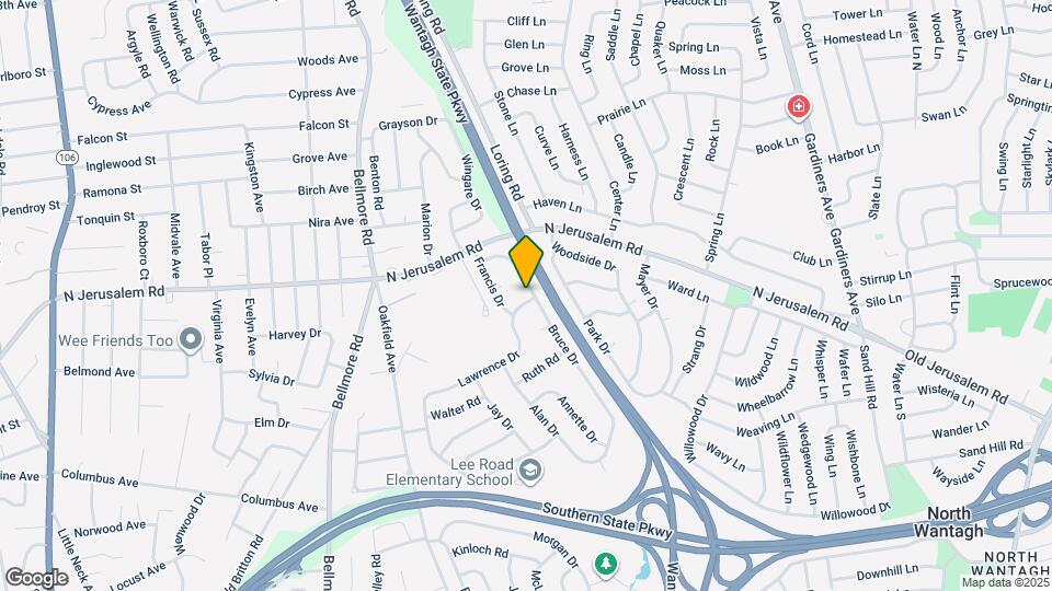 3013 Lawrence Dr Map and Location Details