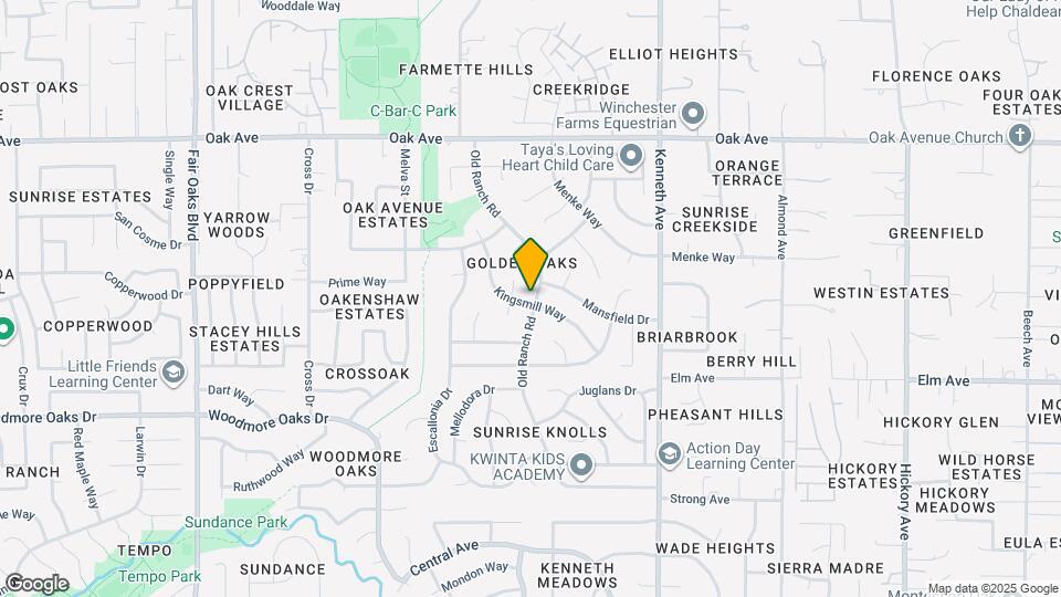 8330 Old Ranch Rd Mapa y Detalles de la Ubicación