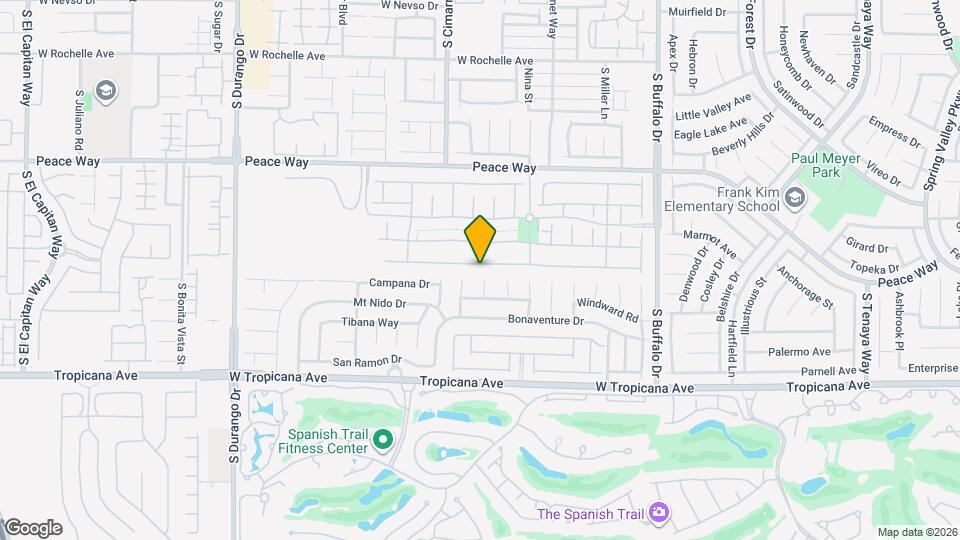 8129 Cape Flattery Ave Map and Location Details