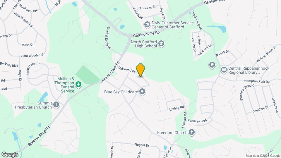 128 Oakwood Dr Map and Location Details