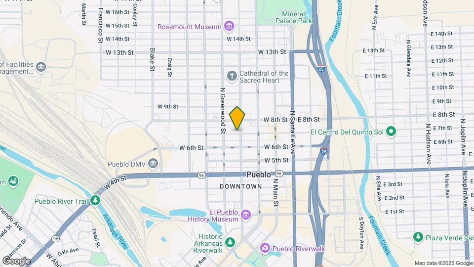 121 Lake Ave Map and Location Details