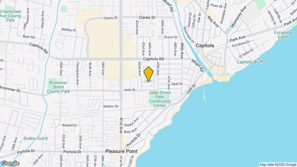 4320 Diamond St Mapa y Detalles de la Ubicación