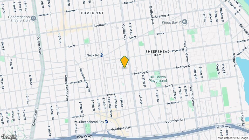 2361 E 19th St Map and Location Details