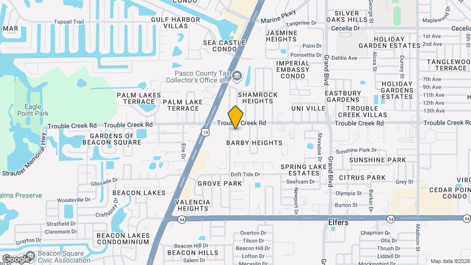 4431 Kohler St Mapa y Detalles de la Ubicación