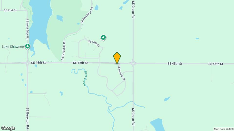 3445 SE 45th St Map and Location Details