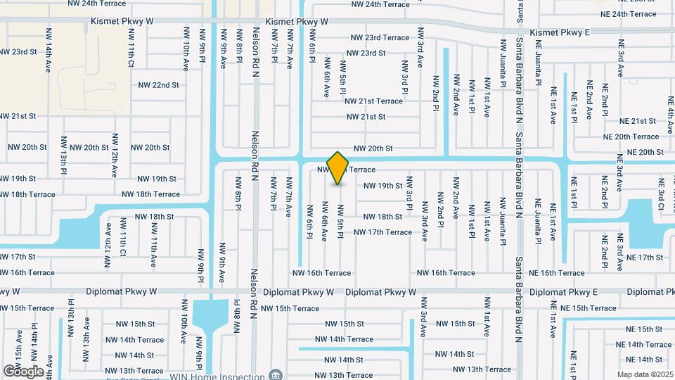 1828 NW 5th Pl Map and Location Details