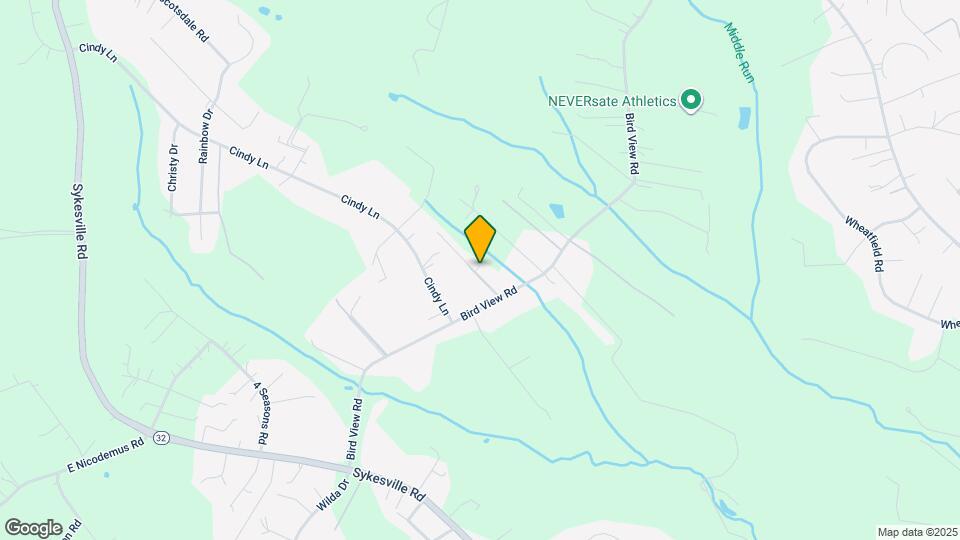 1118 Jim Dot Dr Map and Location Details