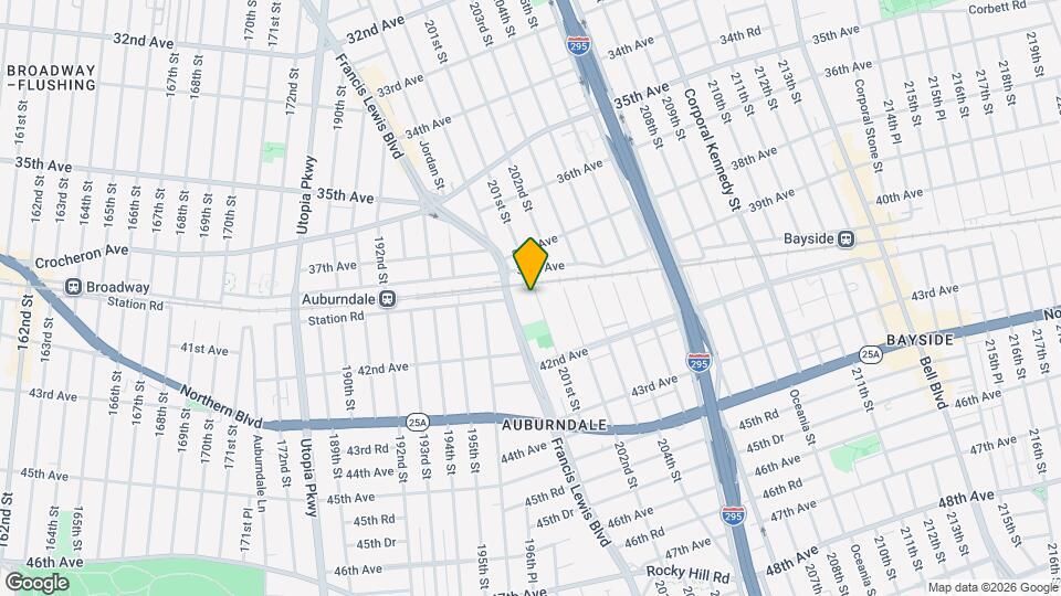 3910 201st St Map and Location Details