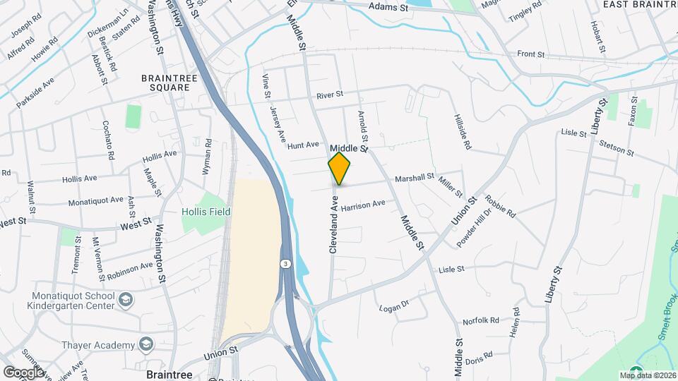 50 Cleveland Ave Map and Location Details