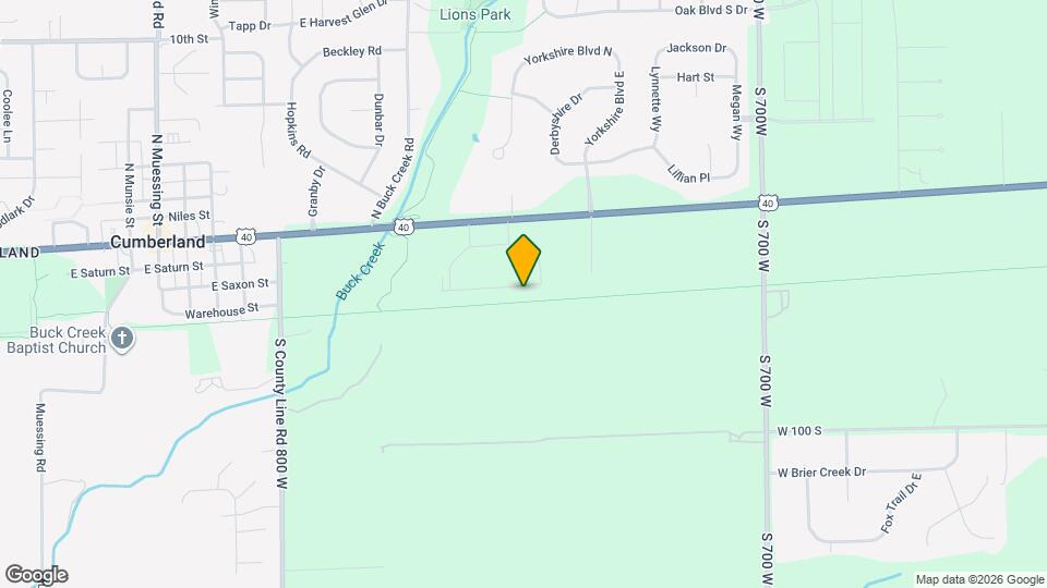 7495 Marin Pkwy Map and Location Details