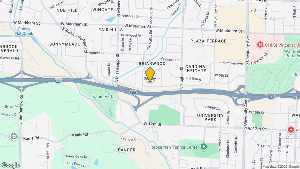 7204 Marguerite Ln Map and Location Details