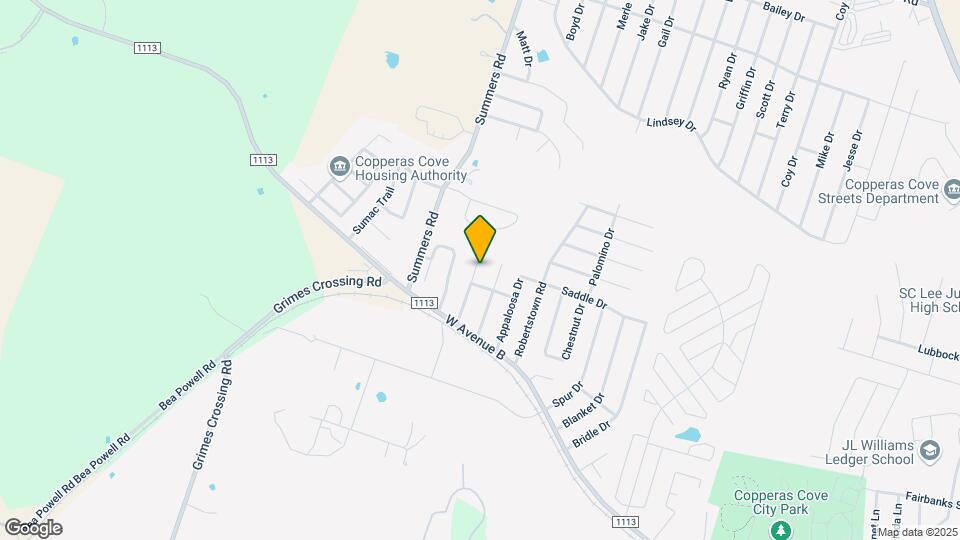 306 Rodeo Cir Map and Location Details