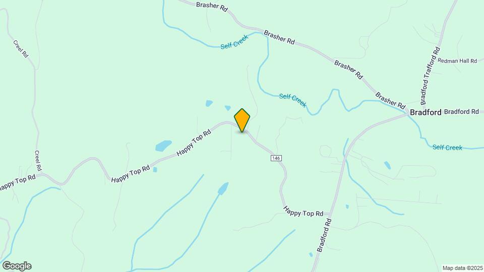 3004 Happy Top Rd Map and Location Details