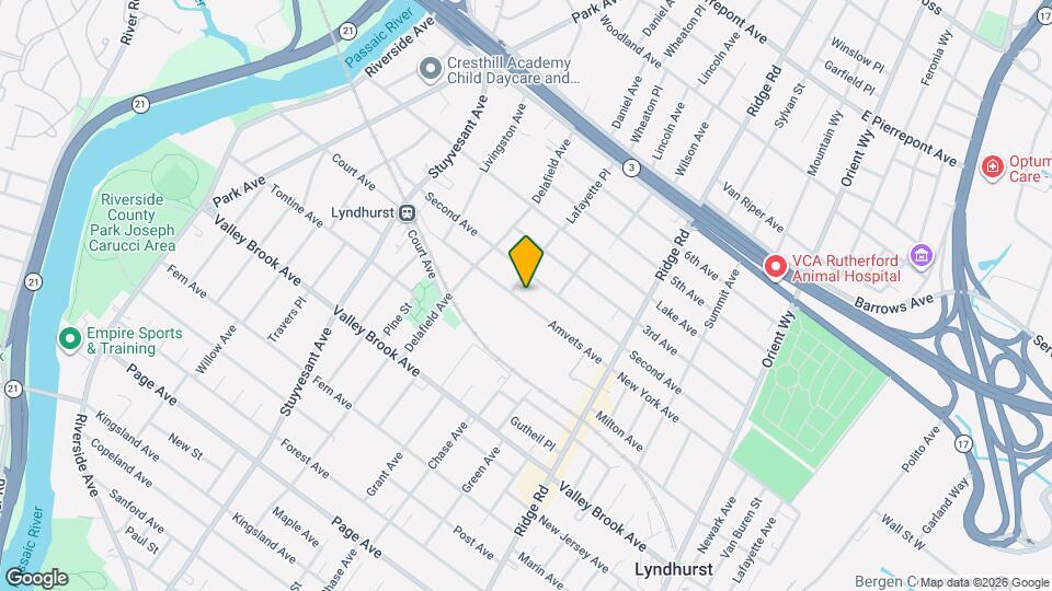 511 New York Ave, Unit 2nd Floor Map and Location Details