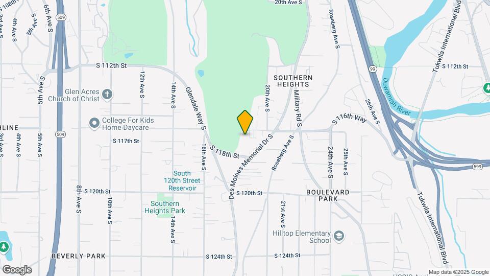 Rainier House Condos Map and Location Details