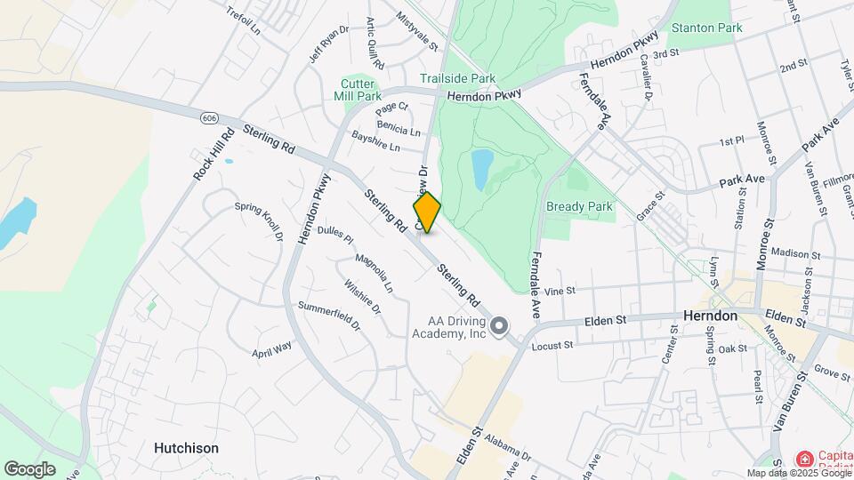 1160 Sterling Rd Map and Location Details