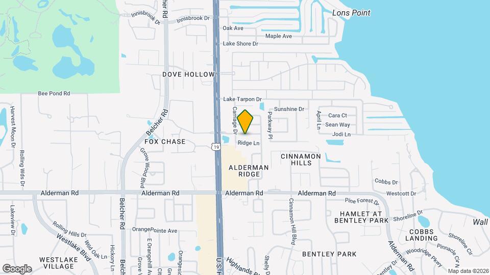 2606 Country Grove Blvd Map and Location Details