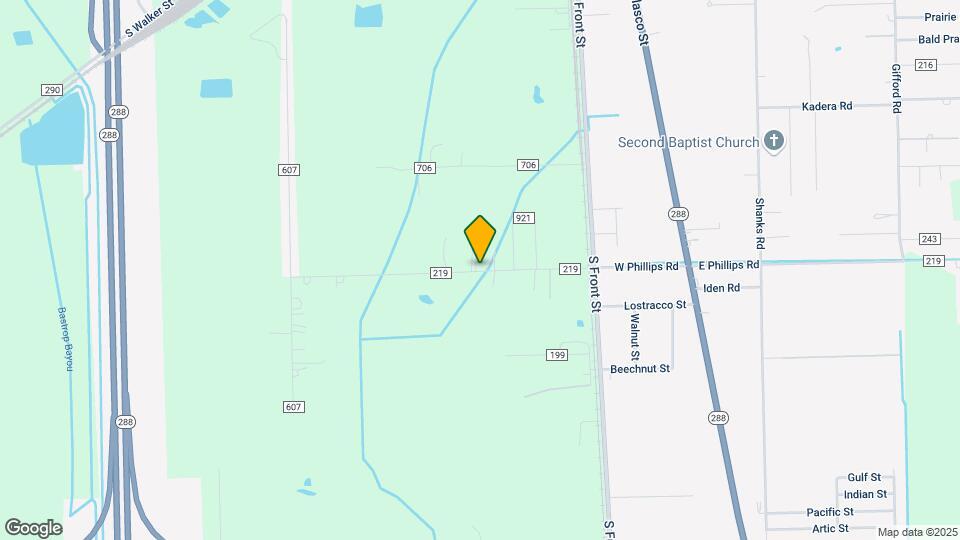 690 County Rd 219 Map and Location Details