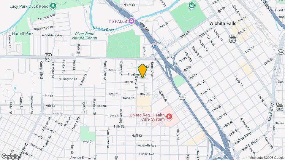 1714 7th St Mapa y Detalles de la Ubicación