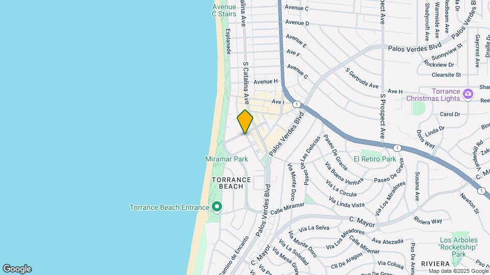 112 Vista Del Mar Map and Location Details