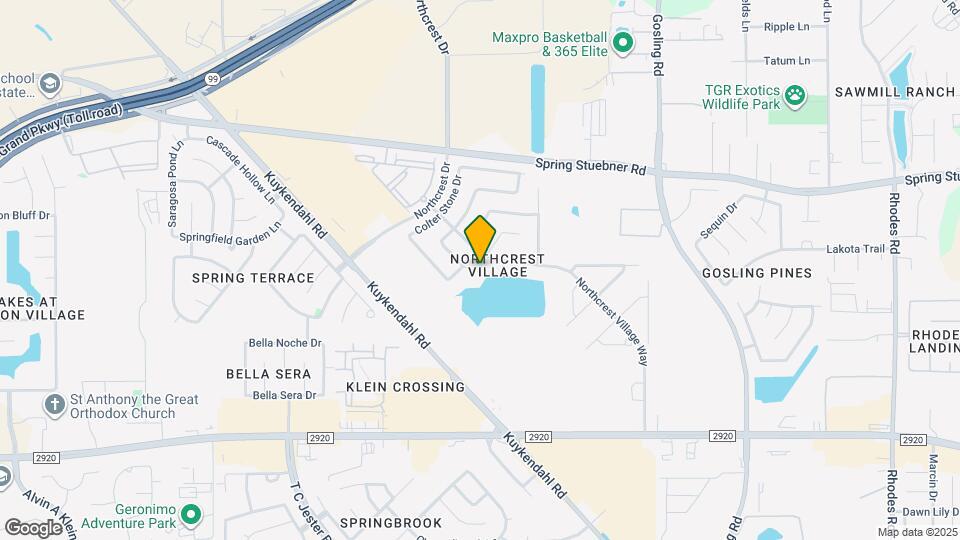 6006 Wilcox Point Dr Map and Location Details