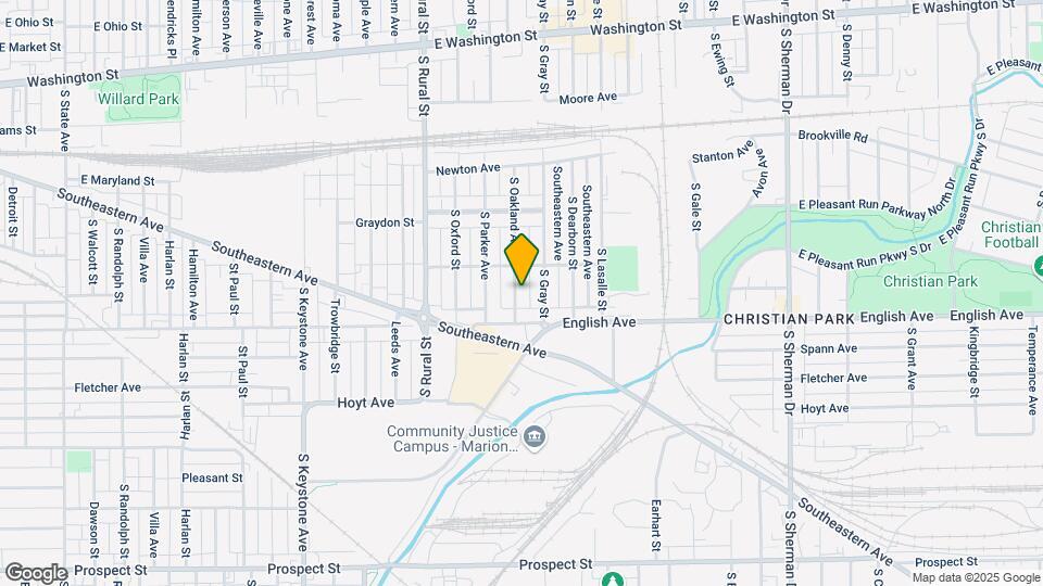 429-431 S Oakland Ave Mapa y Detalles de la Ubicación