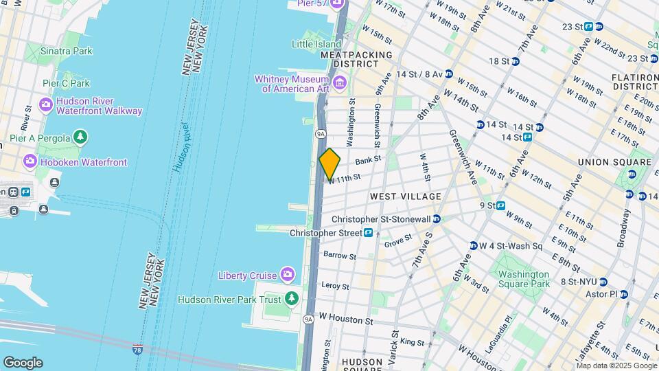 370 W 11th St Mapa y Detalles de la Ubicación