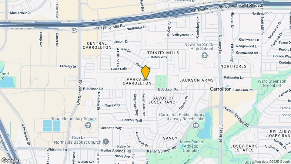 2205 Grand Canyon Ct Map and Location Details