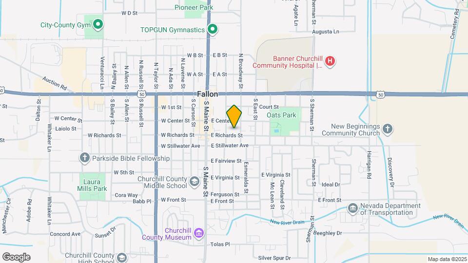 143 E Richards St Mapa y Detalles de la Ubicación