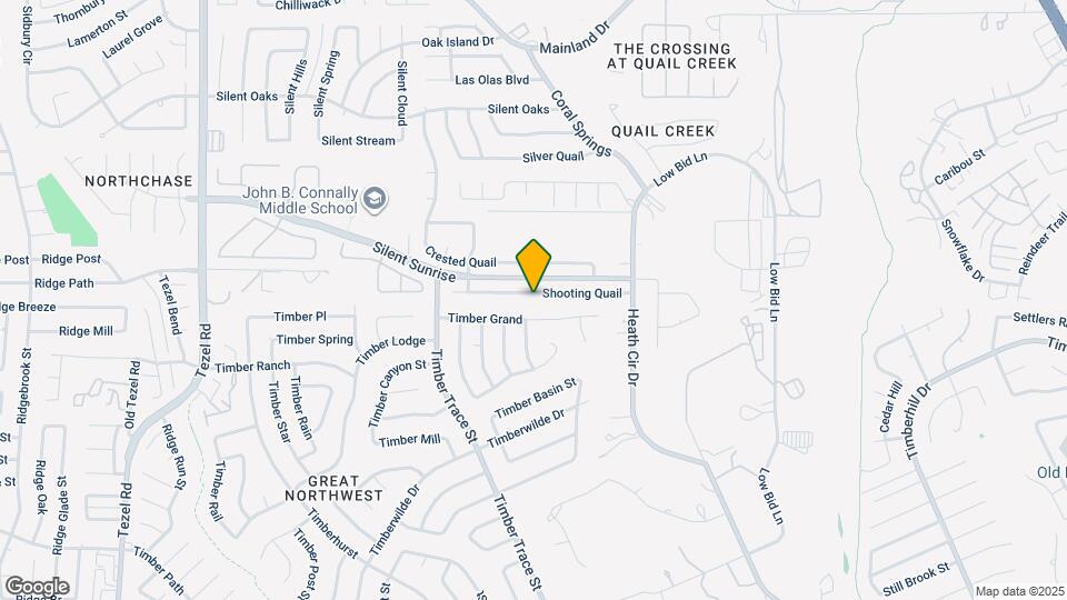 8342 Shooting Quail Map and Location Details