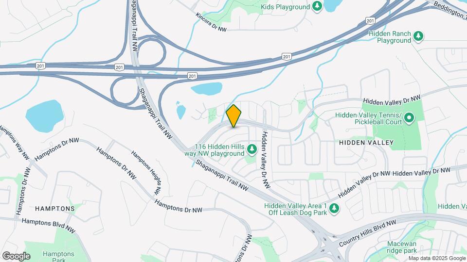 212 Hidden Hills Rd NW Map and Location Details