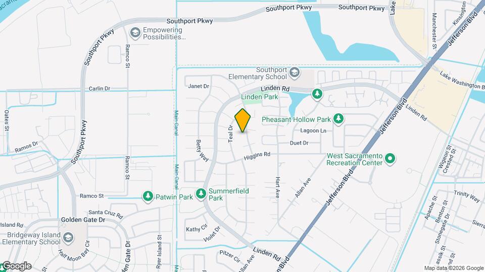 2720 Summerfield Dr Mapa y Detalles de la Ubicación